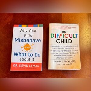 Why Your Kids Misbehave and What to Do About It - White/Orange